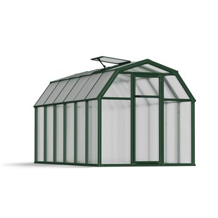 Canopia Tuinkas Eco Grow 6x12 - Polycarbonaat - Groen - 383x204x198cm