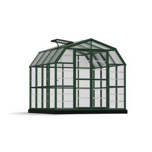 Canopia Tuinkas Grand Gardener 8x8 - Hybride - Groen - 264x265x238cm
