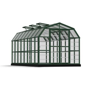 Canopia Tuinkas Grand Gardener 8x16 - Hybride - Groen - 513x265x238cm