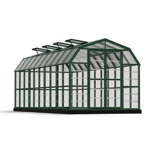 Canopia Tuinkas Grand Gardener 8x20 - Hybride - Groen - 637x265x238cm