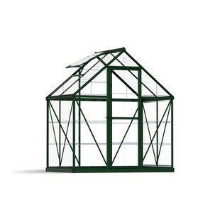 Canopia Tuinkas Harmony 6x4 - Polycarbonaat - Groen - 126x185x208cm