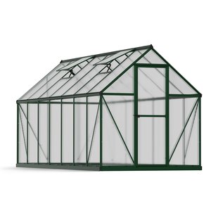 Canopia Tuinkas Mythos 6x14 - Polycarbonaat - Groen - 426x185x208cm