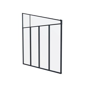 Palram-canopia Grijze Zijwand Voor Terrasoverkapping 300cm