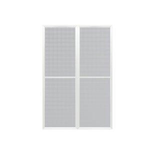 Canopia Hordeur San Remo - 137x204,8 Cm - Wit - Aluminium