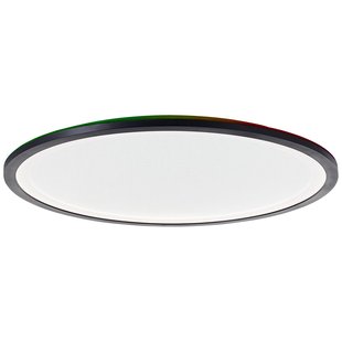 Brilliant Plafondlamp Mosako Zwart ⌀50cm 35w