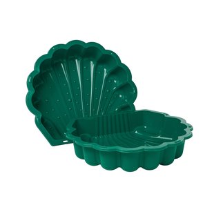 Swingking Zandbak Schelp Groen 88x77x17,5cm