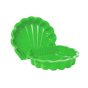 Swingking Zandbak Schelp Appelgroen 88x77x17,5cm