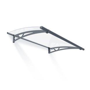 Canopia Veranda- En Deurluifel Altair Helder Donkergrijs 91,5x150cm