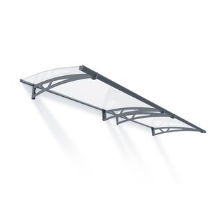Canopia Veranda- En Deurluifel Altair Helder Donkergrijs 91,5x302cm