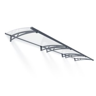 Canopia Veranda- En Deurluifel Altair Helder Donkergrijs 91,5x453cm