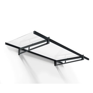 Canopia Veranda- En Deurluifel Bremen Helder Donkergrijs 93x205cm