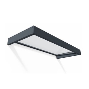 Canopia Veranda- En Deurluifel Sophia Helder Donkergrijs 95x215cm