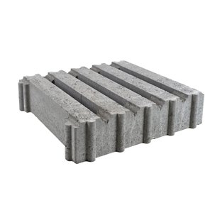 Cobo Buitentegel Garden - Grijs - Beton - 40x37,5 Cm - 0,15 M²