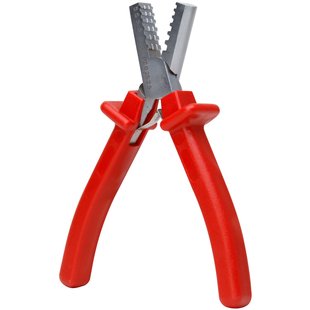 Kopp Kabelschoentang 0,25-2,5mm² Zwart/rood