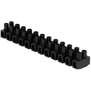 Kopp Kroonklem 4-6mm 12-polig Zwart 2st