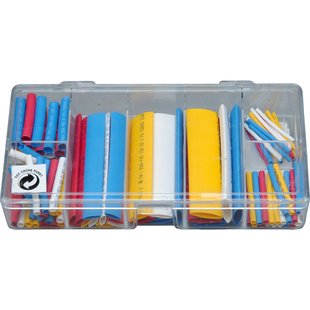 Kopp Krimpkousen - Set Van 100 Stuks Diam. 1,5 Tot 13mm