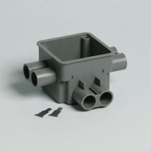 Attema Centrale Inbouwdoos 5/8 / Oneven Hoogte