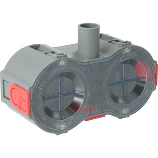 Attema Dubbele Inbouwdoos Ud50