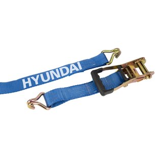 Hyundai Spanband Met Ratel En S-haken 8mx50mm 2500kg
