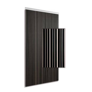 Degor Vliegengordijn Tira - 90x215cm - Zwart - Huisdiervriendelijk