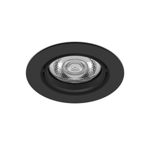 Philips Inbouwspot Impala Zwart 6w