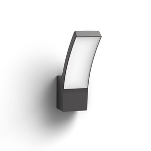 Philips Wandlamp Splay Antraciet 12w