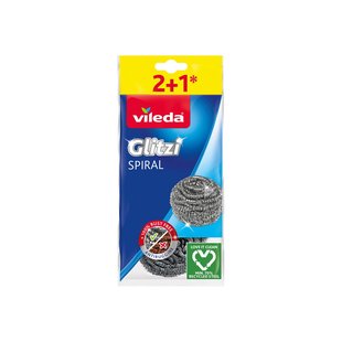 Vileda Schuurspons Glitzi 3stk