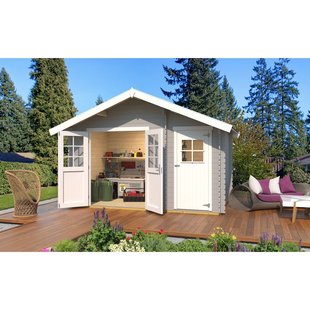 Weka Tuinhuis 253 - Grijs - 370x200cm