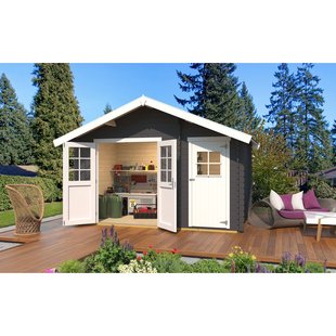 Weka Tuinhuis 253 - Antraciet - 370x200cm