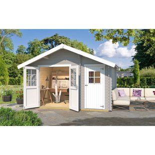 Weka Tuinhuis 253 - Grijs - 370x250cm