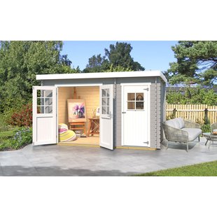 Weka Tuinhuis 254 - Grijs - 370x200cm