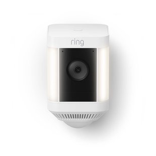Ring Spotlight Cam Plus - Batterij - Wit