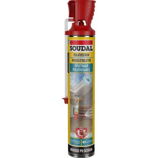 Soudal Spuitbaar Isolatieschuim Genius Gun 700ml