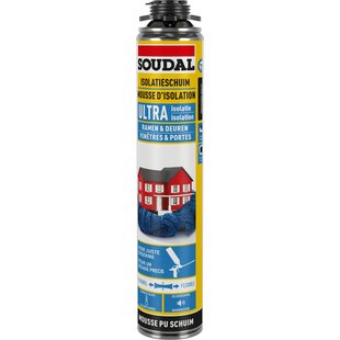 Soudal Pu Isolatieschuim Pistool Ultra Isolatie 750ml