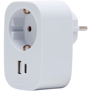 Kopp Adapter Usb-a + C Wit