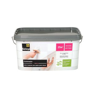 Sencys Vliesbehanglijm Kant-en-klaar Behanglijm - Wit - 5kg