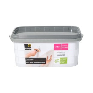 Sencys Behanglijm Kant-en-klaar - Wit - 2,5kg