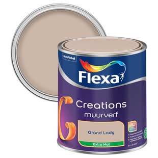 Flexa Creations Muurverf - Extra Mat - Grand Lady - 1l