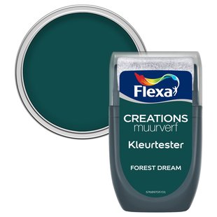 Flexa Creations Verftester - Mat - Forest Dream - 30ml