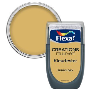 Flexa Creations Verftester - Mat - Sunny Day - 30ml
