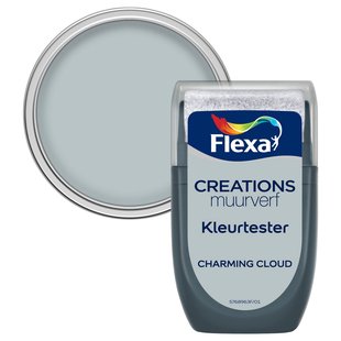 Flexa Creations Verftester - Mat - Charming Cloud - 30ml