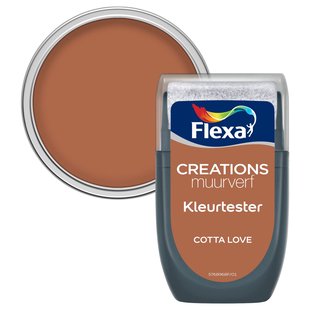 Flexa Creations Verftester - Mat - Cotta Love - 30ml