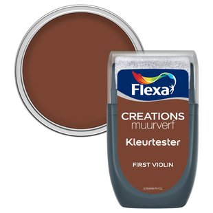 Flexa Creations Verftester - Mat - First Violin - 30ml