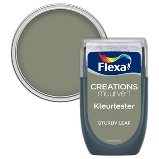 Flexa Creations Verftester - Mat - Sturdy Leaf - 30ml