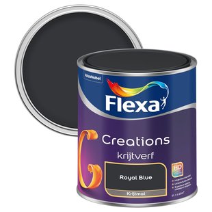 Flexa Creations Muurverf - Mat - Royal Blue - 1l