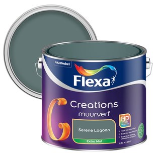 Flexa Creations Muurverf - Extra Mat - Serene Lagoon - 2,5l