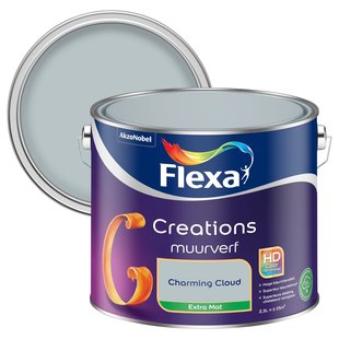 Flexa Creations Muurverf - Extra Mat - Charming Cloud - 2,5l