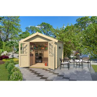 Weka Tuinhuis 209 - Onbehandeld - 250x250cm