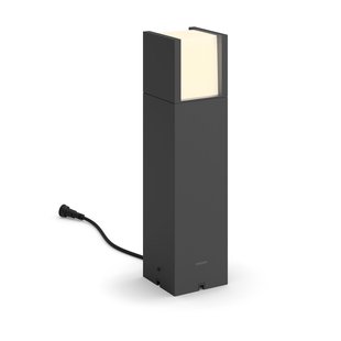Philips Gardenlink Sokkellamp Arbour Antraciet 6w