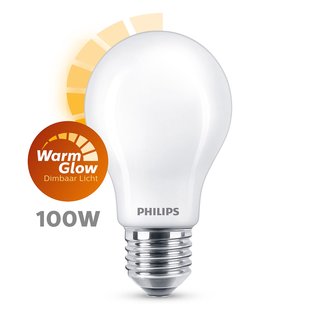 Philips Ledlamp Peertje Classic - D6cm - Dimbaar - Warm Wit - E27 - 10,5w